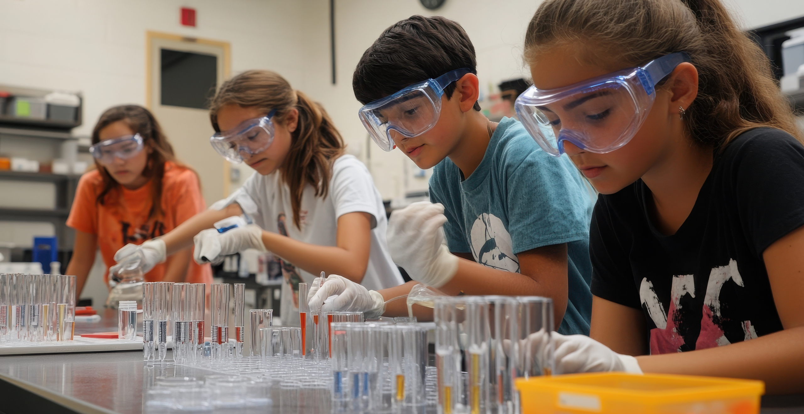 Children STEM Learning