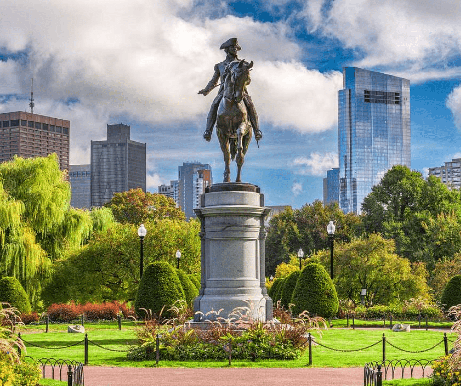 Boston New England Monument