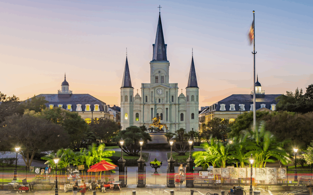 From Jazz to Justice: Exploring New Orleans