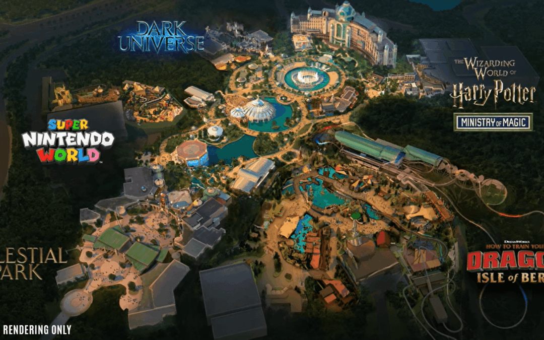 Universal Epic Universe: An In-Depth Exploration of All Five Worlds
